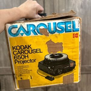 Vintage kodak carousel